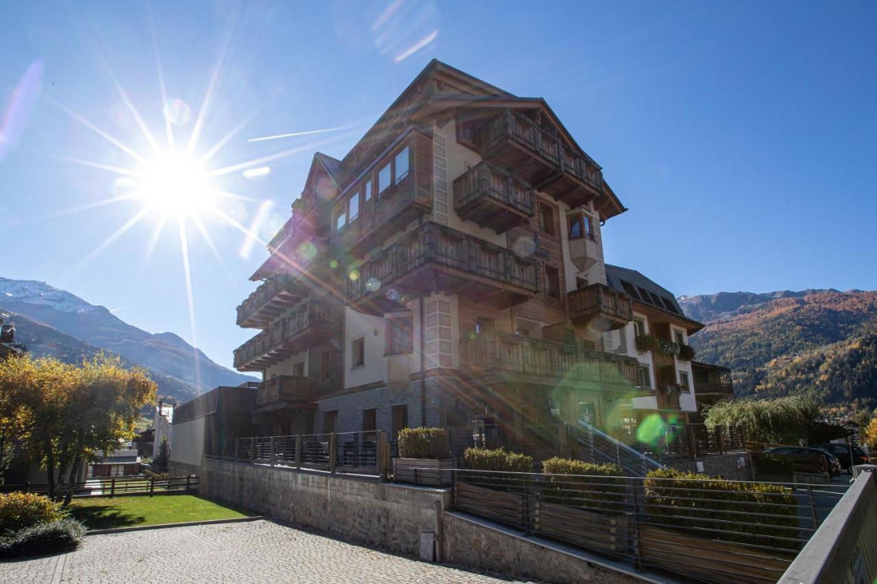 Hotel Sottovento Luxury Hospitality Bormio Exterior foto