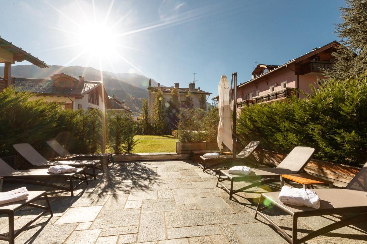 Hotel Sottovento Luxury Hospitality Bormio Exterior foto