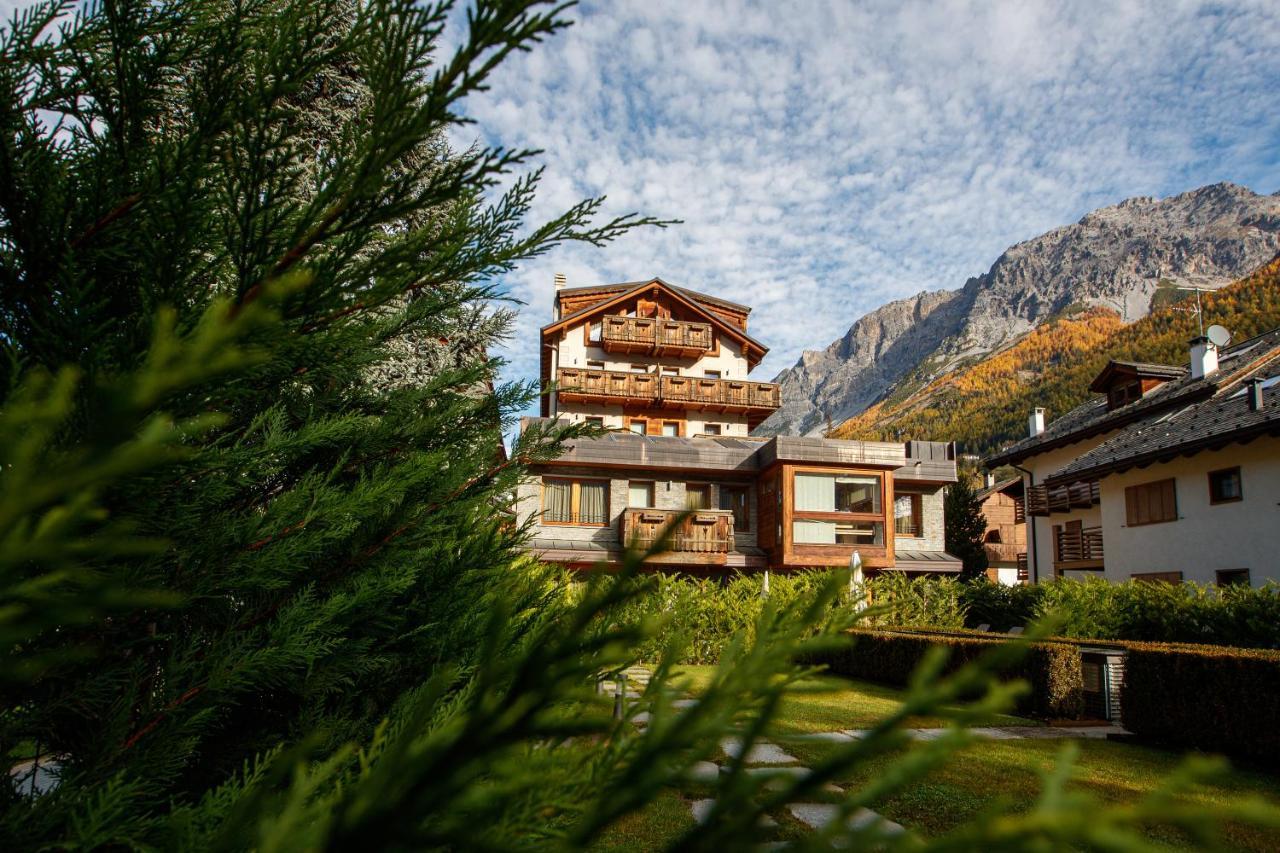 Hotel Sottovento Luxury Hospitality Bormio Exterior foto