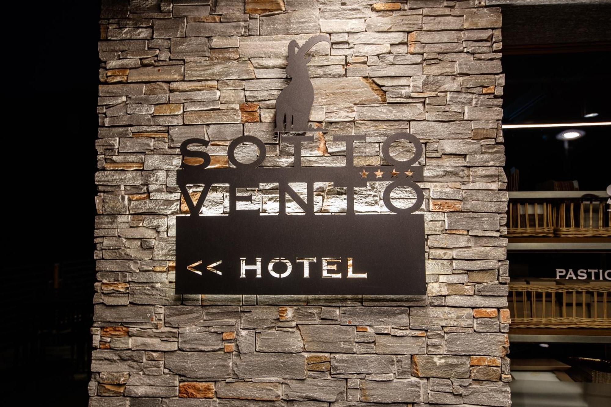 Hotel Sottovento Luxury Hospitality Bormio Exterior foto