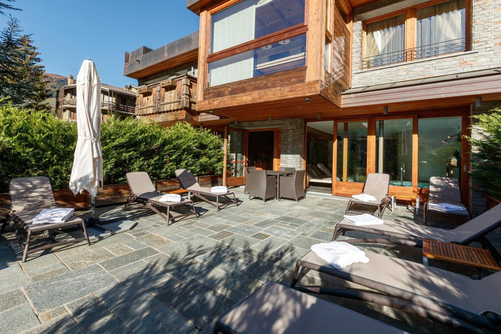 Hotel Sottovento Luxury Hospitality Bormio Exterior foto