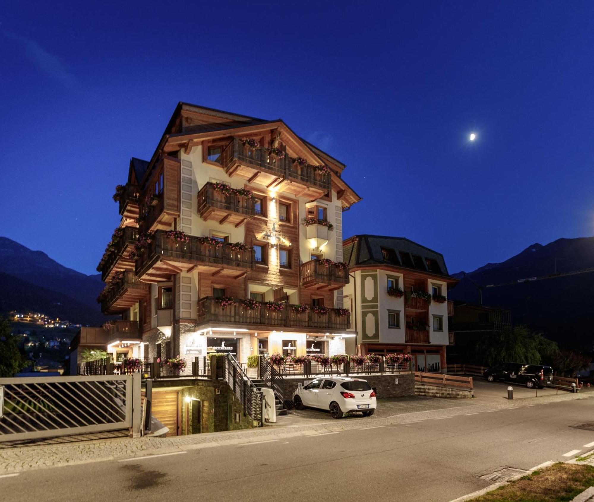 Hotel Sottovento Luxury Hospitality Bormio Exterior foto