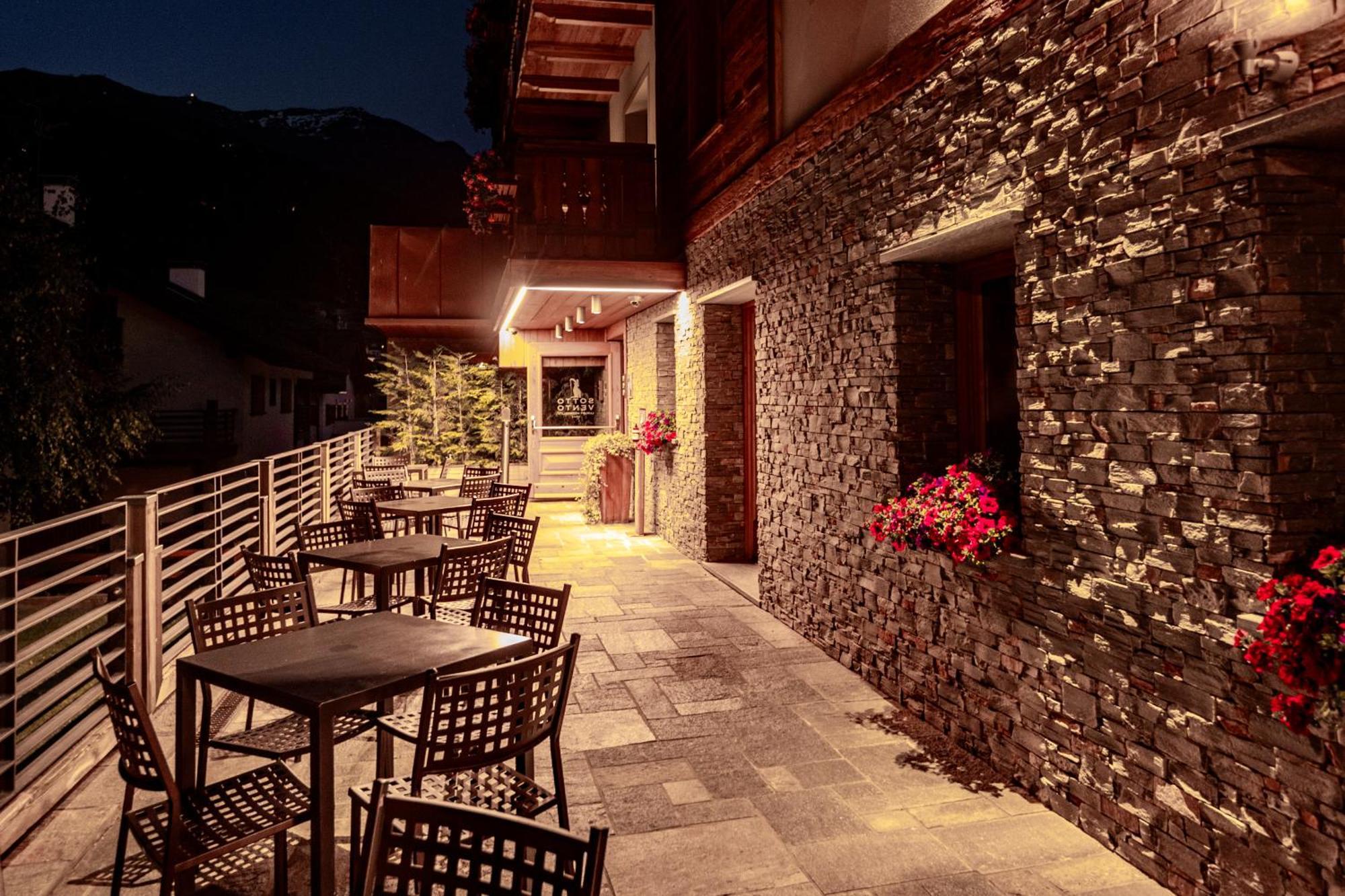 Hotel Sottovento Luxury Hospitality Bormio Exterior foto