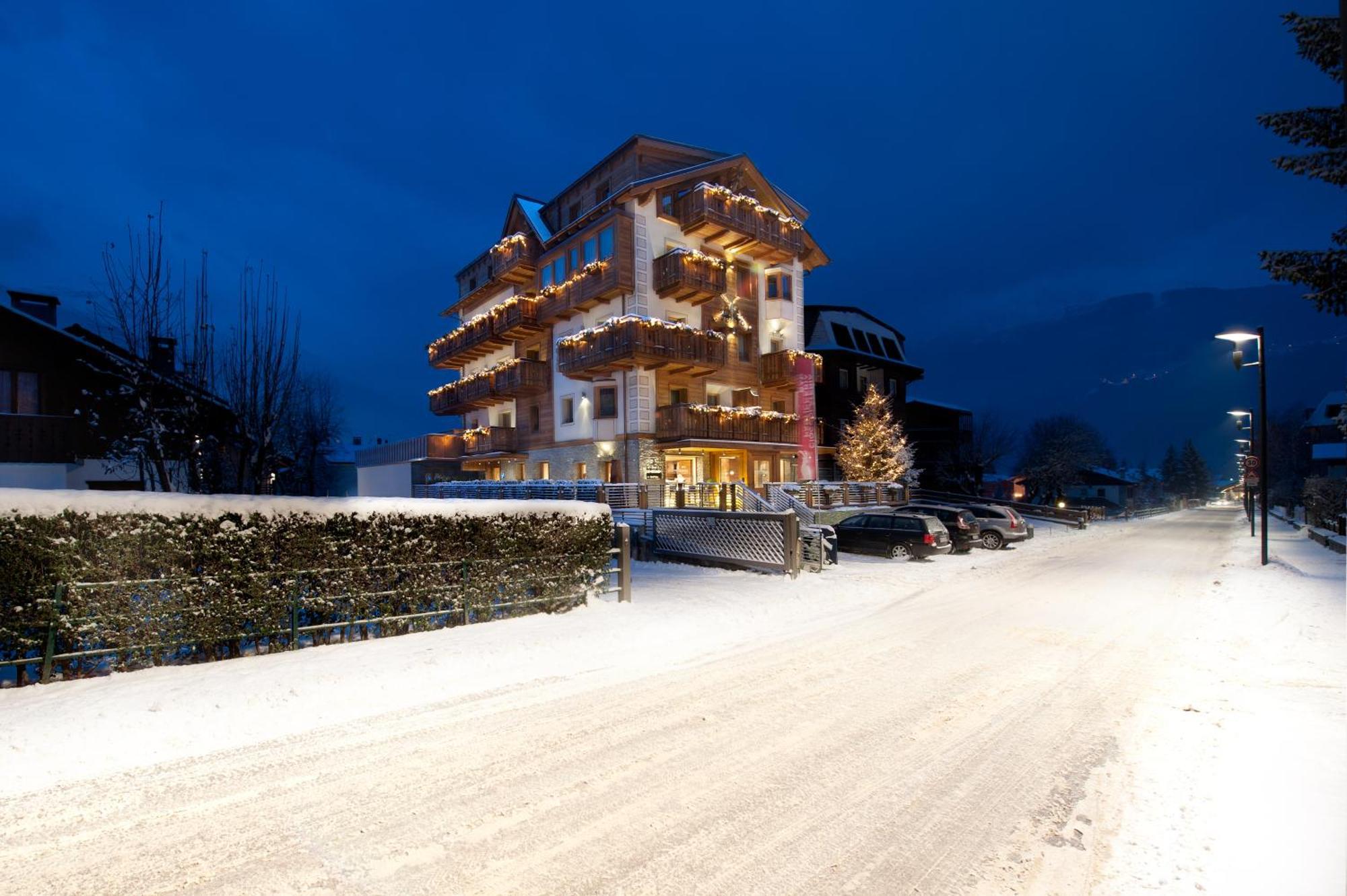 Hotel Sottovento Luxury Hospitality Bormio Exterior foto