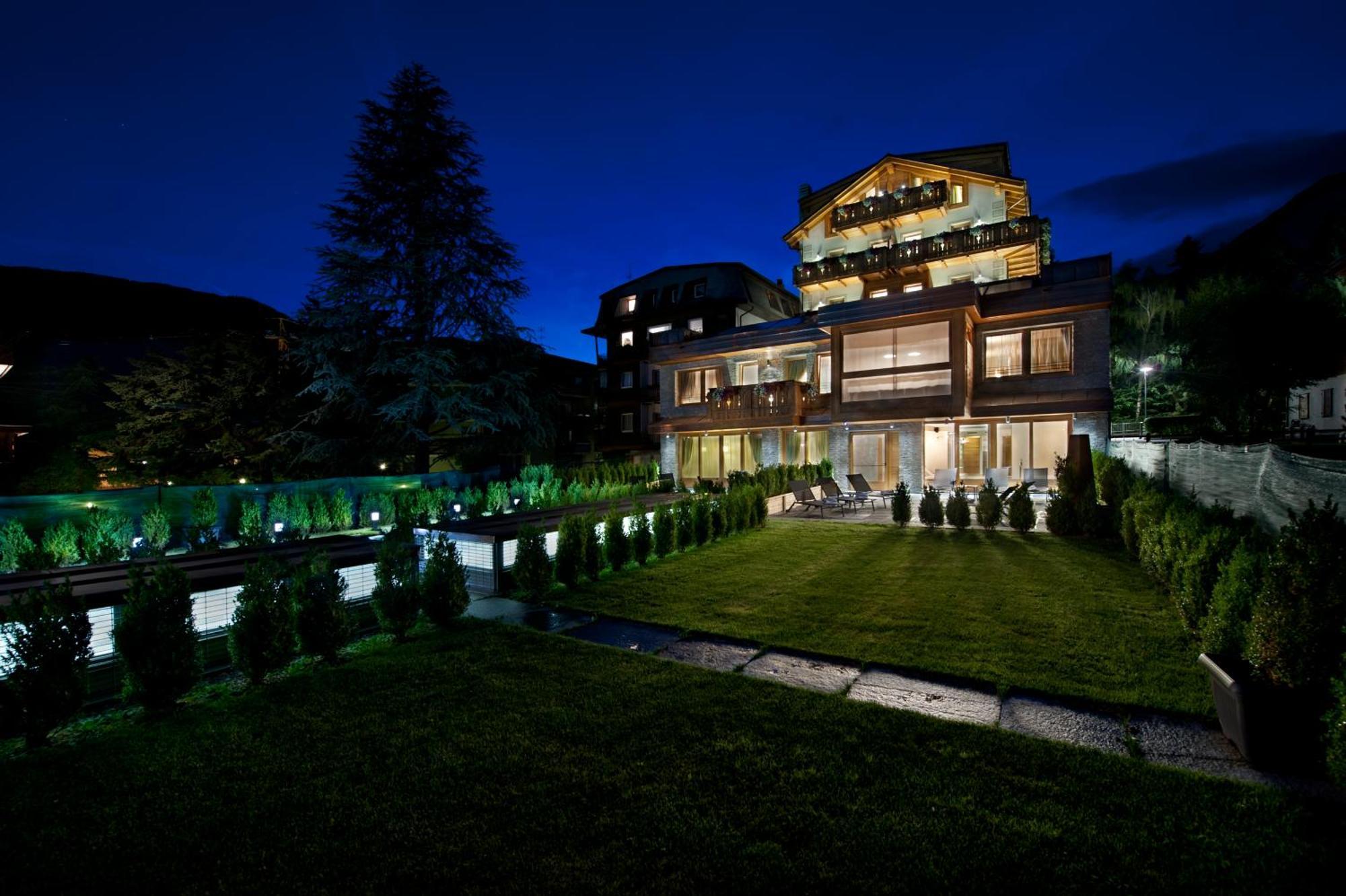 Hotel Sottovento Luxury Hospitality Bormio Exterior foto